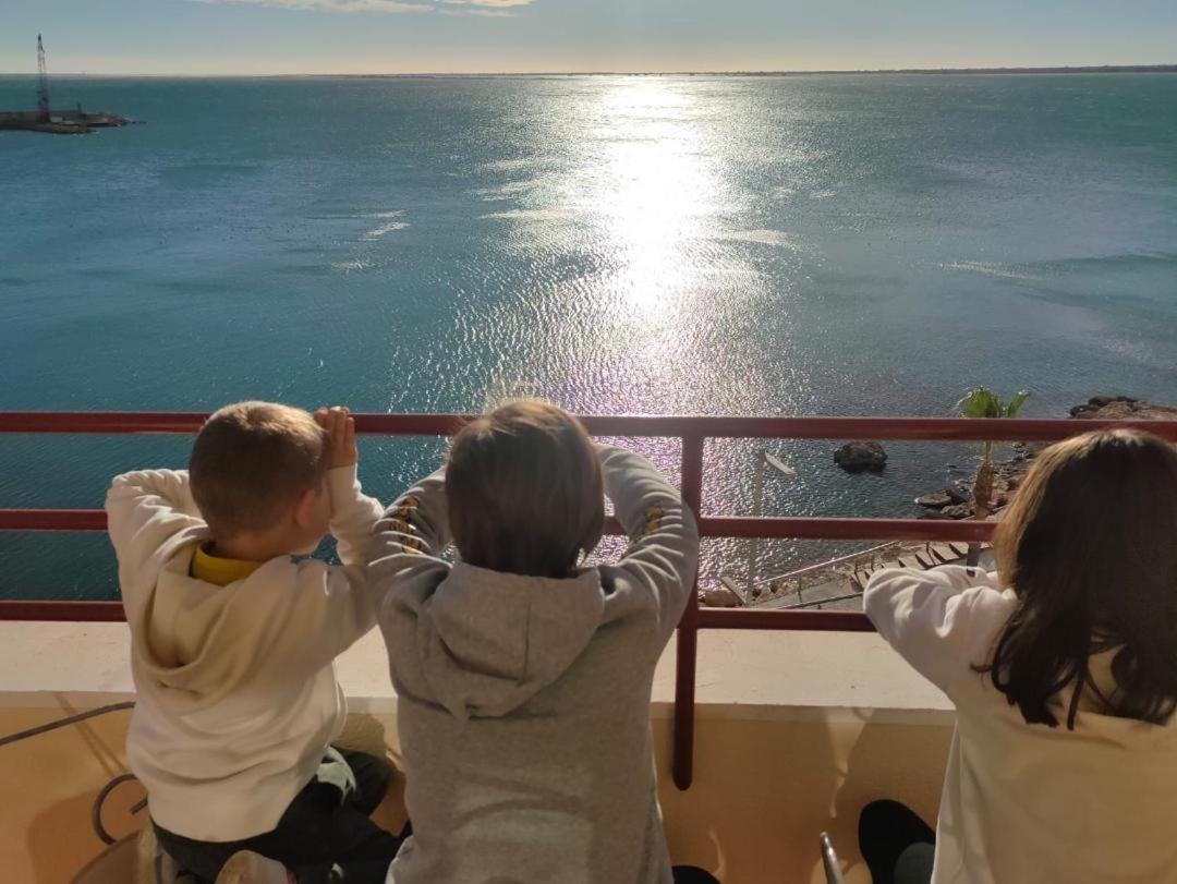 1ª Linea De Mar Con Vista Fantastica Διαμέρισμα L'Ampolla Εξωτερικό φωτογραφία